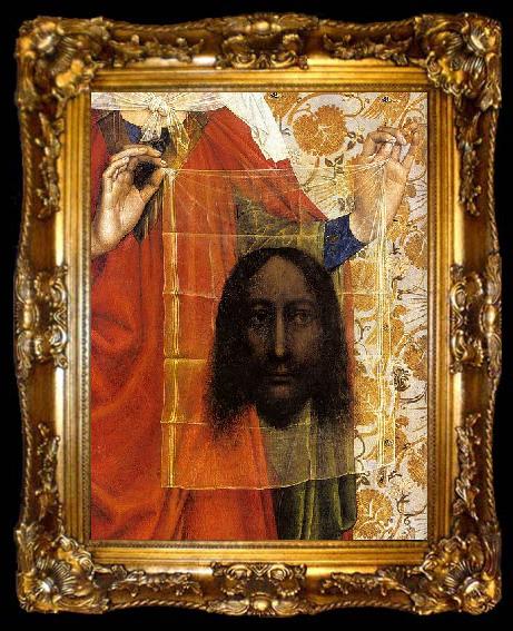 framed  Robert Campin St Veronica, ta009-2